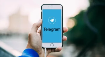Een telegramgroep ontgrendelen op Iphone (IOS)